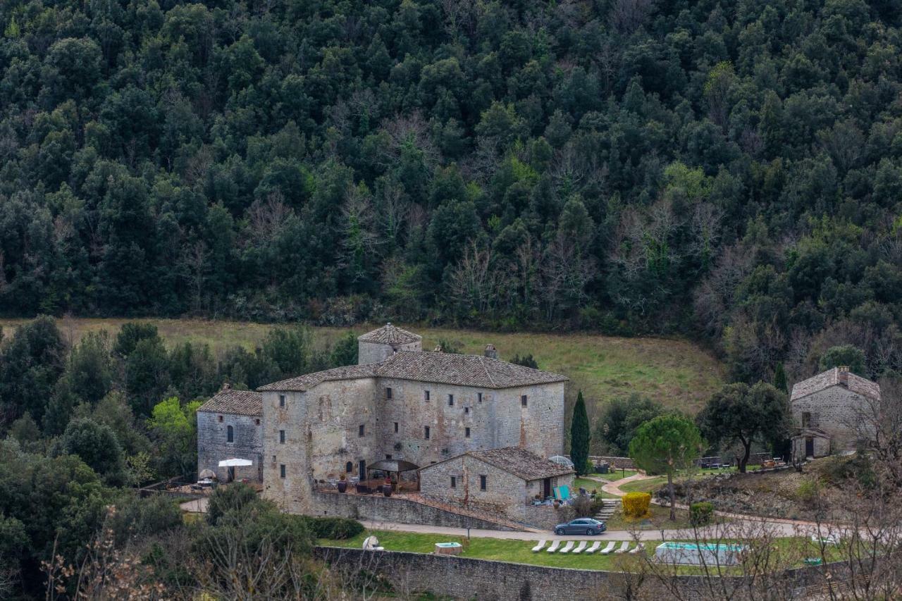 Aparthotel Castello Valenzino Pierantonio Exterior foto