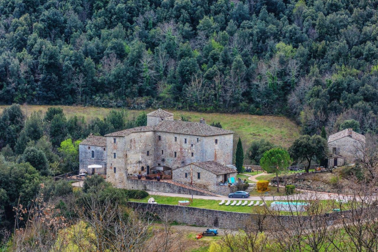 Aparthotel Castello Valenzino Pierantonio Exterior foto